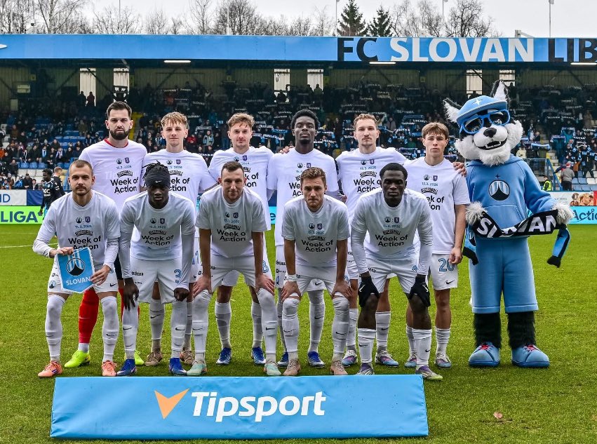 ADrakpe's tweet photo. ⚡️Ahead…
@FCSlovanLiberec https://t.co/pkjWT49JQt