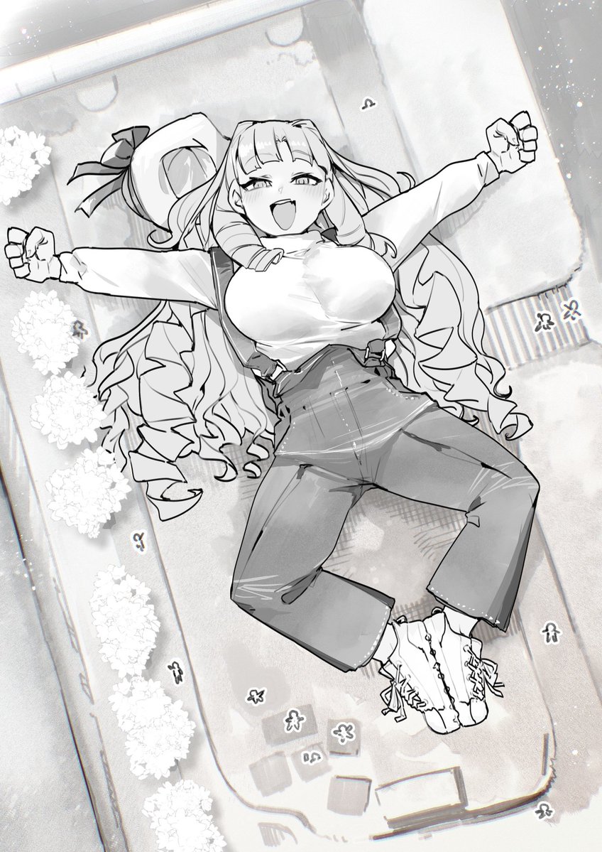 肉村Q🧠ジャイアントお嬢様アニメ化決定!! tweet media