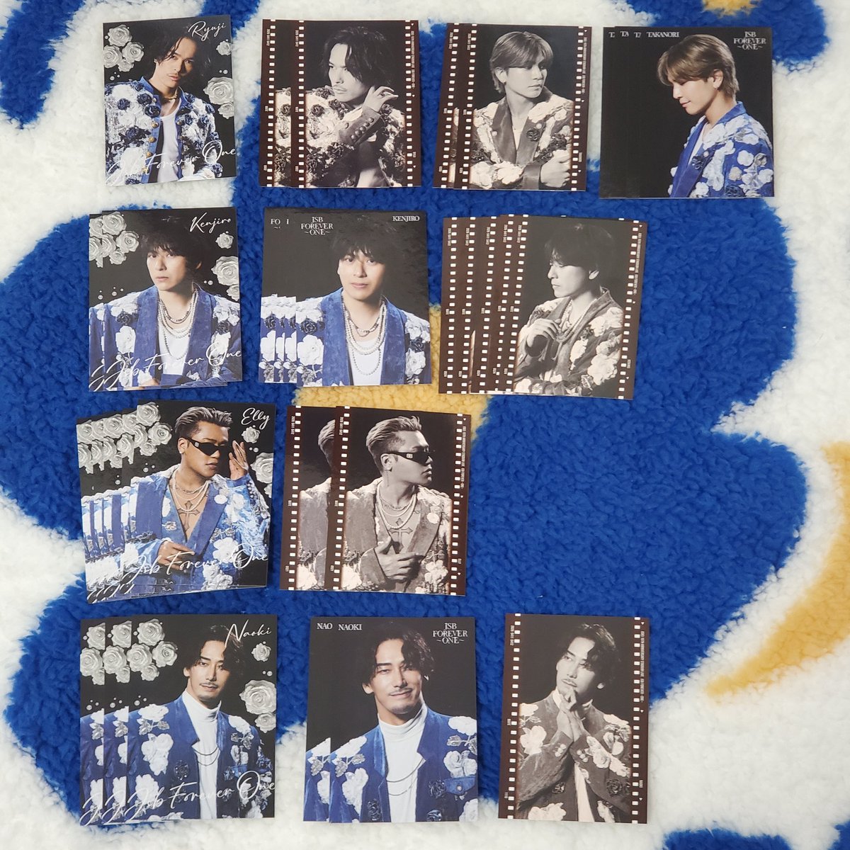 今市隆二　山下健二郎　小林直己　フォトカード　ガチャ 三代目 J SOUL BROTHERS JSB FOREVER ONE フォトカード 《譲》 今市