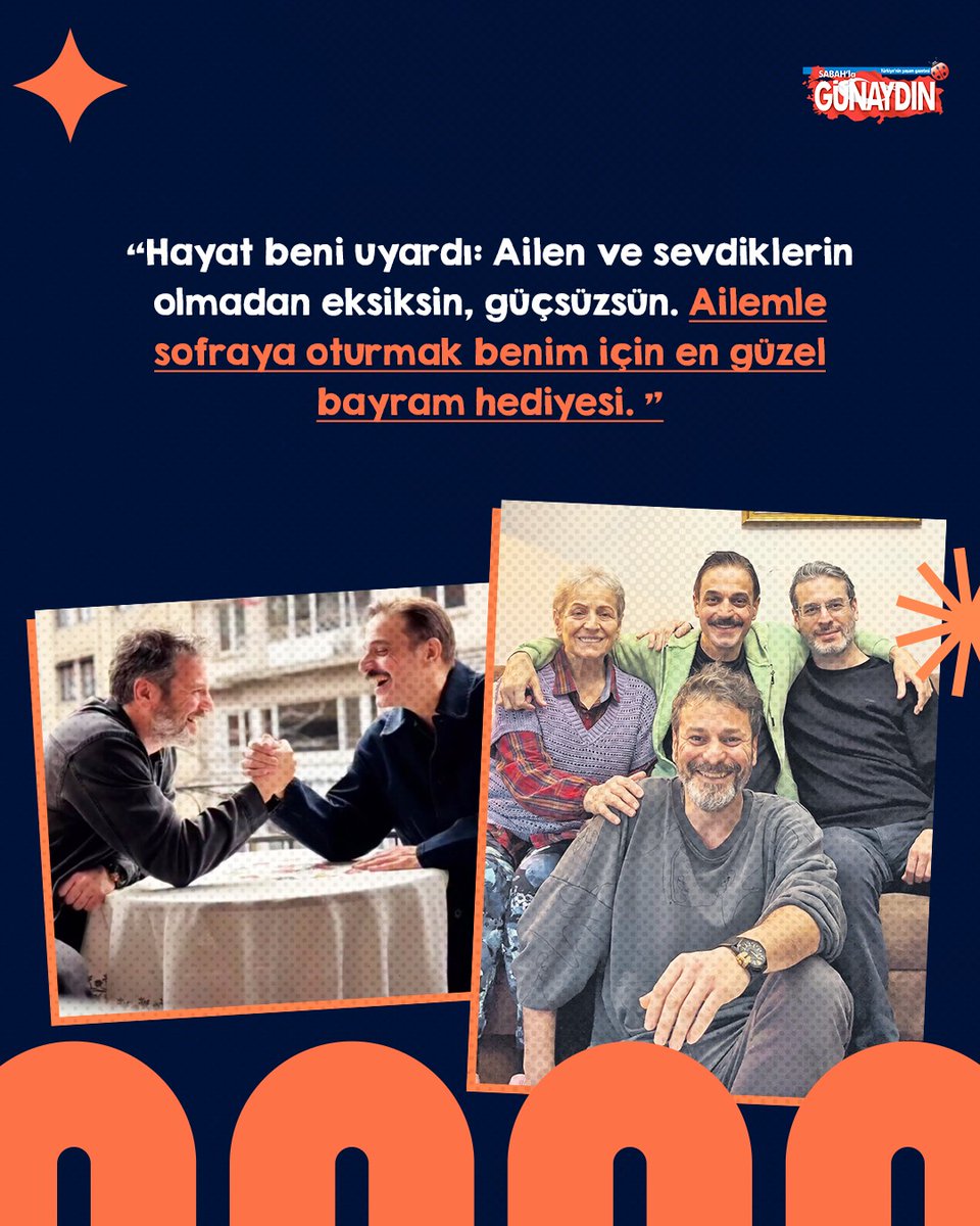 gunaydin's tweet photo. "AİLEN VARSA ZORLUK NEDİR BİLMEZSİN!”
 
Karaciğer nakliyle sağlığına kavuşan oyuncu Ufuk Özkan, hastane koridorlarında geçen günlerden hayata yeniden tutunduğu ana kadar yaşadıklarını GÜNAYDIN’a anlattı.

✍️@omer__karahan kaleme aldı https://t.co/EF3bgiCWe1