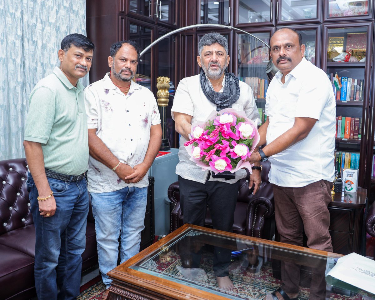 Hirehalli Bhyraiah Devaraj tweet media