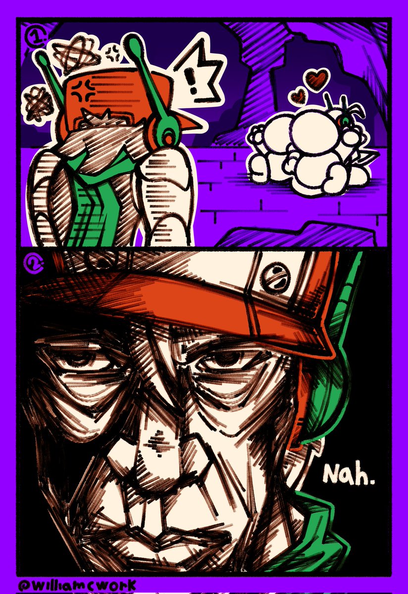 WilliamCWork (Comms Open 💜) tweet media