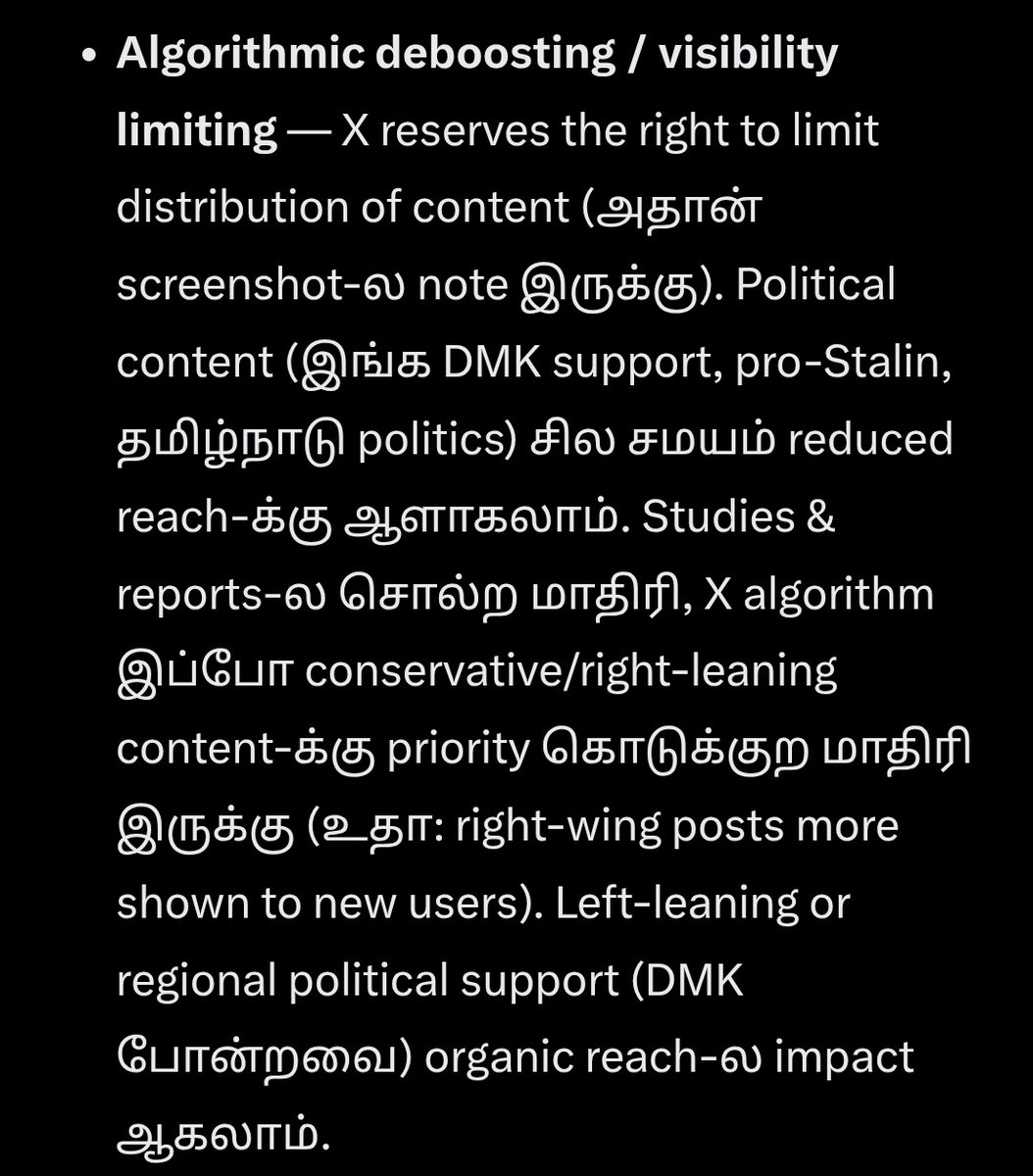 kartamilpayan18's tweet photo. Right wing postsக்கு முக்கியத்துவமா?
இதென்ன கொடுமை?
யாராவது இதற்கு தீர்வு இருந்தால் உதவி செய்யவும்
#IT_WING https://t.co/FUr8ixnfOQ