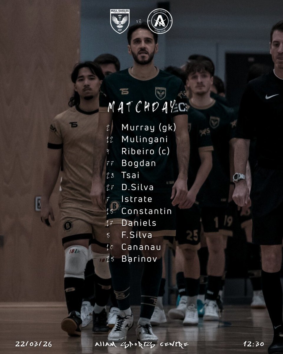 Hull Eagles Futsal Club tweet media