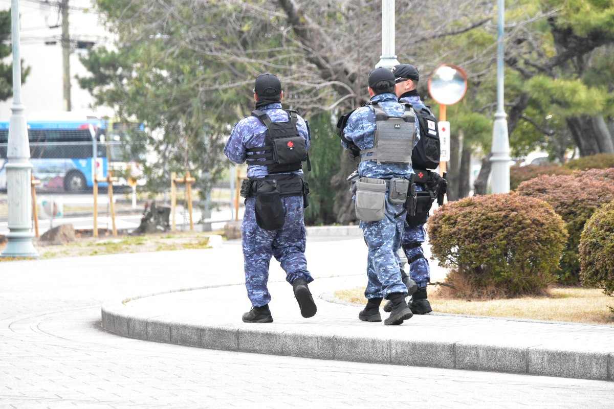TV3517SHIRAYUKI's tweet photo. 任務完遂。
離脱開始。
#クレトロ
※陸警隊からは全て許可を得て撮影しております。 https://t.co/xvF369wQUM