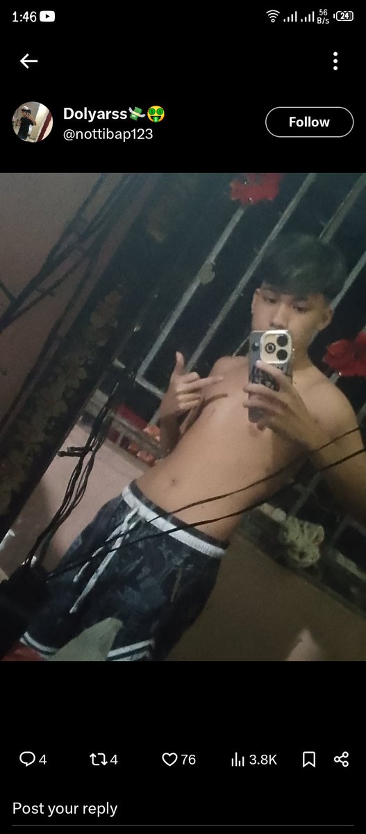jeffSmacaya's tweet photo. @nottibap123 scammer to wag po kayo mag papaloko dito na-report ko yung gcash number na ginamit mo sa tindahan https://t.co/LLxRSJUy9a