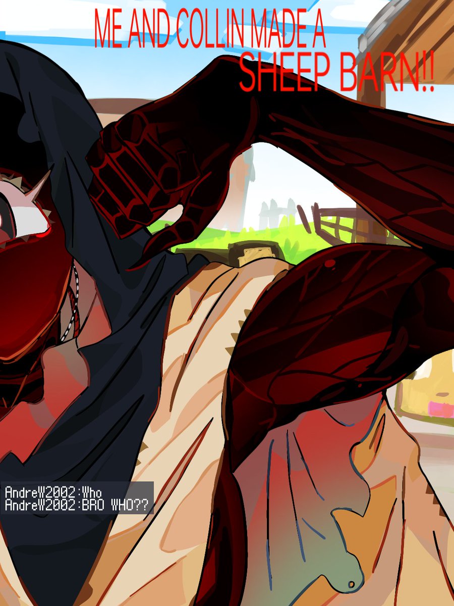 HanakoRan2009's tweet image. well be damm he did copy everything you do..

#aplayervsentitiesau #AndreW12002 #Assimilation #Collinlocks16