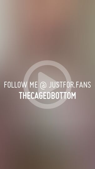 The Caged Bottom // 🦋 // 🆓 OnlyFans tweet media