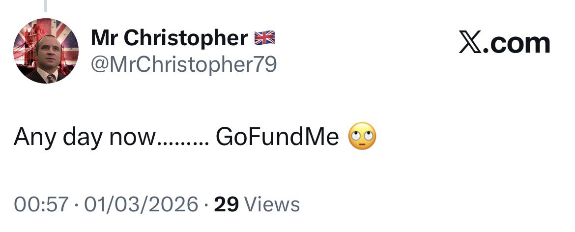 Mr Christopher 🇬🇧 tweet media