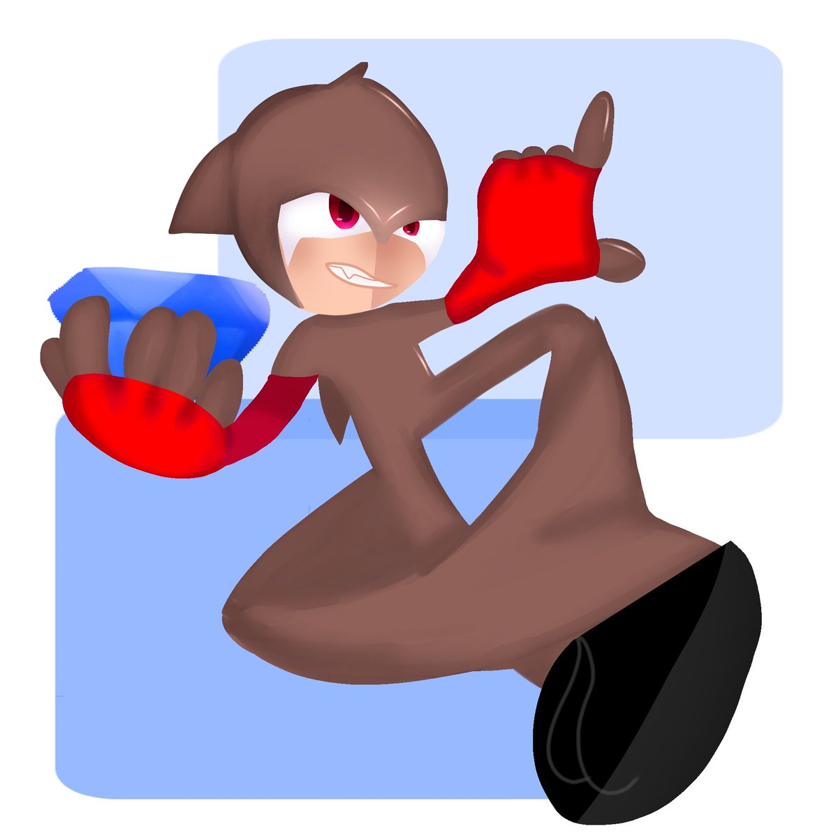 NemuiSleep85396's tweet photo. On parle on parle mais je suis sûrement la fan la plus bizzare de @LeVraiPunisher 
(j'me suis fait mute 3fois en live/11Fanarts fait dont il a react a 2.Un qu'il a pas trop apprécier/Suit 2 de ses JSP combien de chaîne et a un endroit dédier a lui sur une étagère)+un des fanarts https://t.co/YOGPx0hG6p