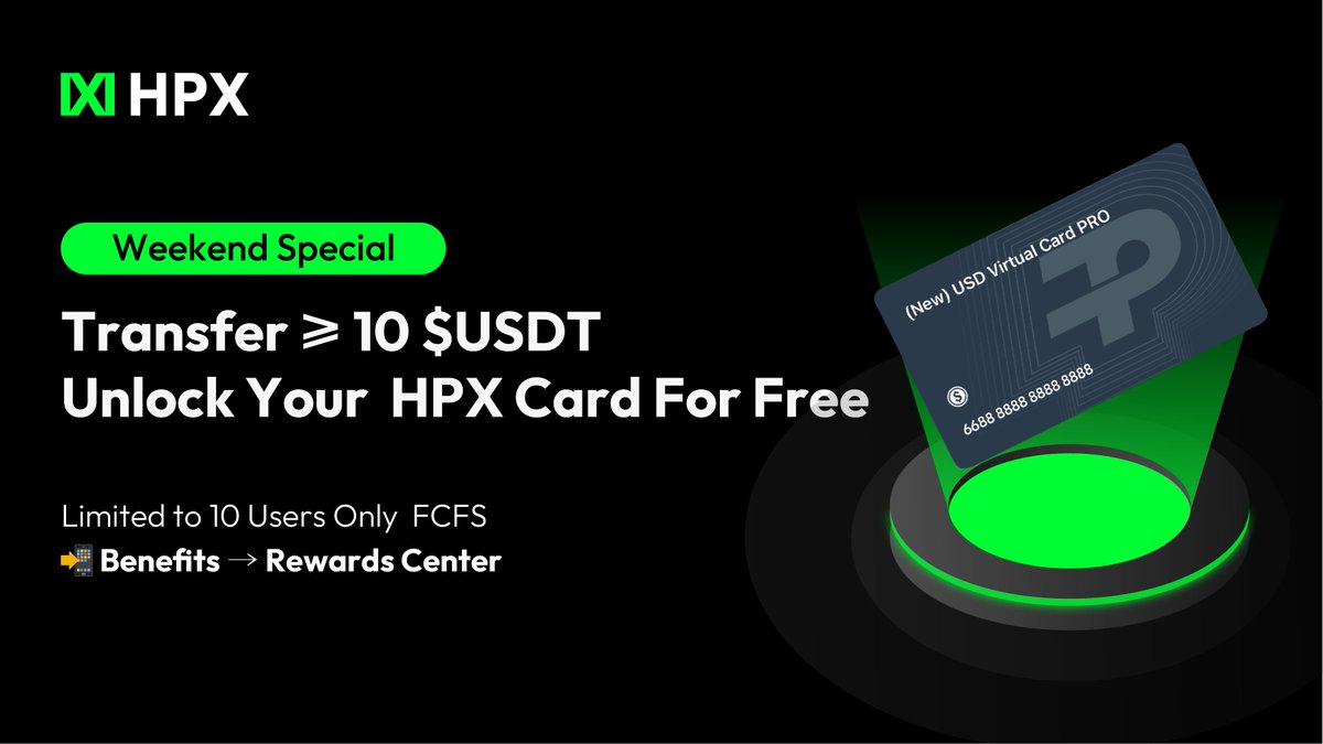 HPX Official tweet media