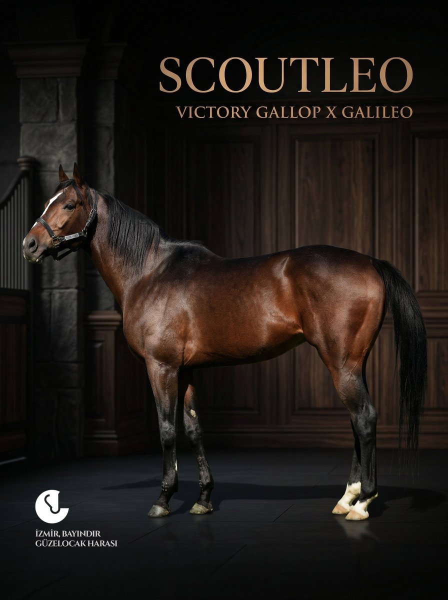 GuzelocakEkuri's tweet photo. Scoutleo (Victory Gallop x Galileo),
2026 aşım sezonunda İzmir, Bayındır'da ki haramızda aşımlarına devam ediyor. 
İletişim: Onur Yıldırım 0553 434 41 40 https://t.co/A7MbH28Hyn