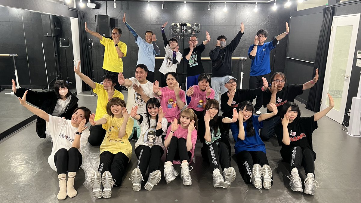 NEOBREAK_info's tweet photo. 💿リリースイベントポイント特典💿

－スパルタレッスンオフ会－

ご参加頂きありがとうございました🔥🔥 https://t.co/IaKeXTXlDi