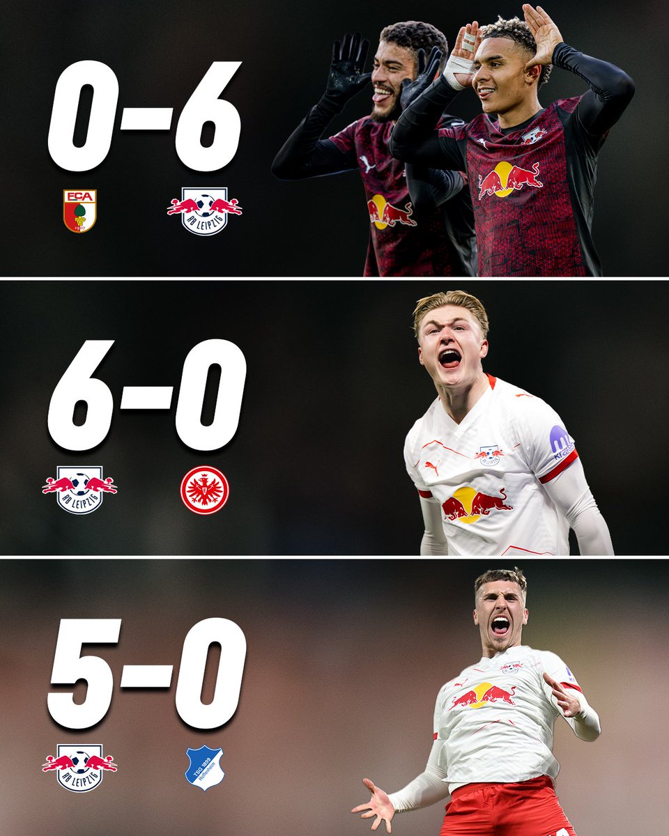 RB Leipzig tweet media