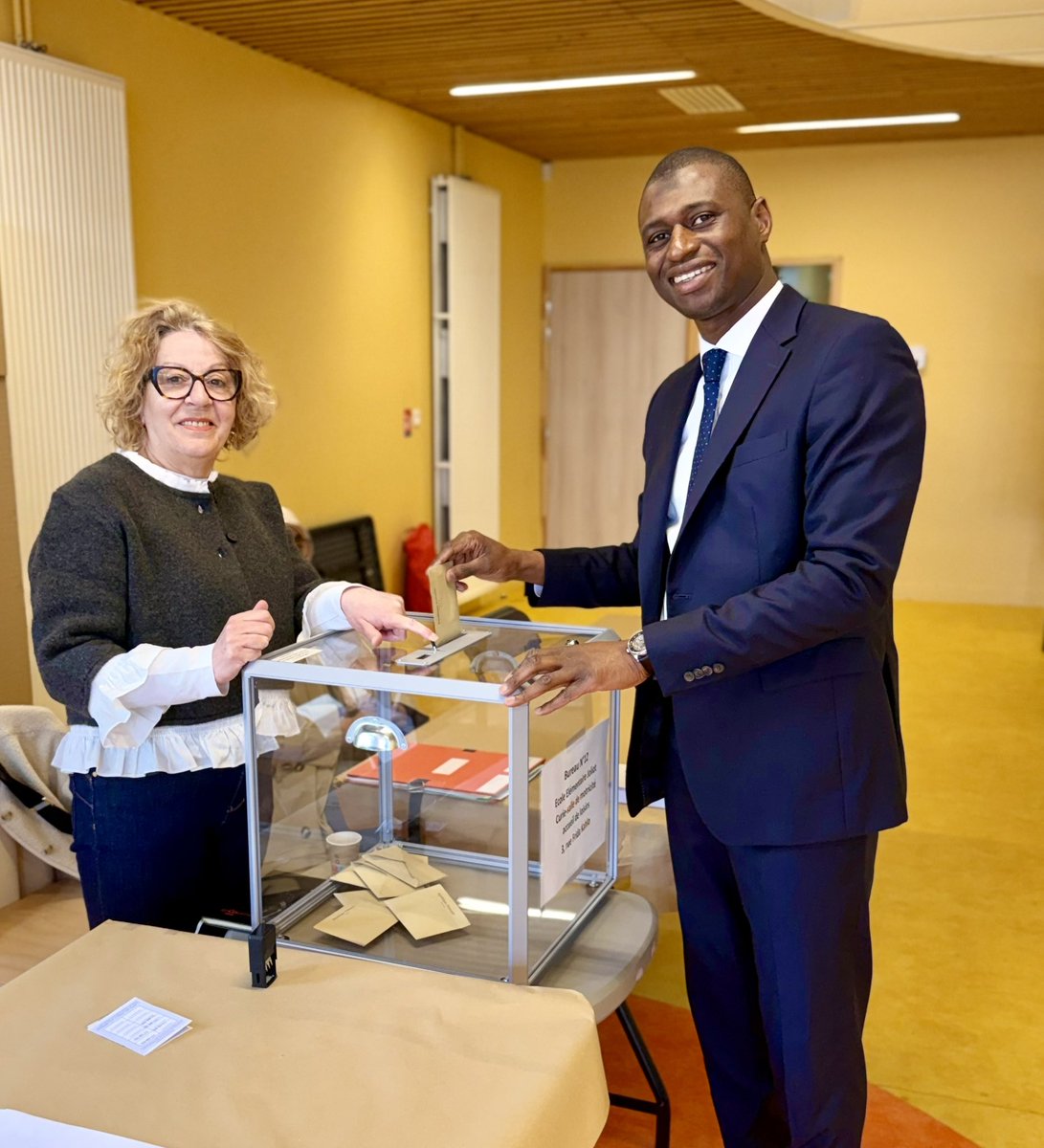 Oumarou Doucouré tweet media