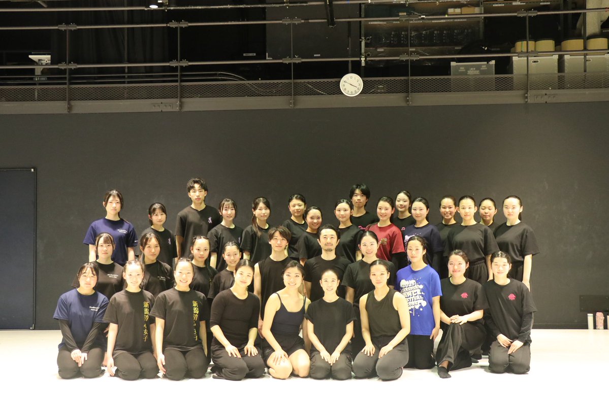 Noism Company Niigata（ノイズム） tweet media