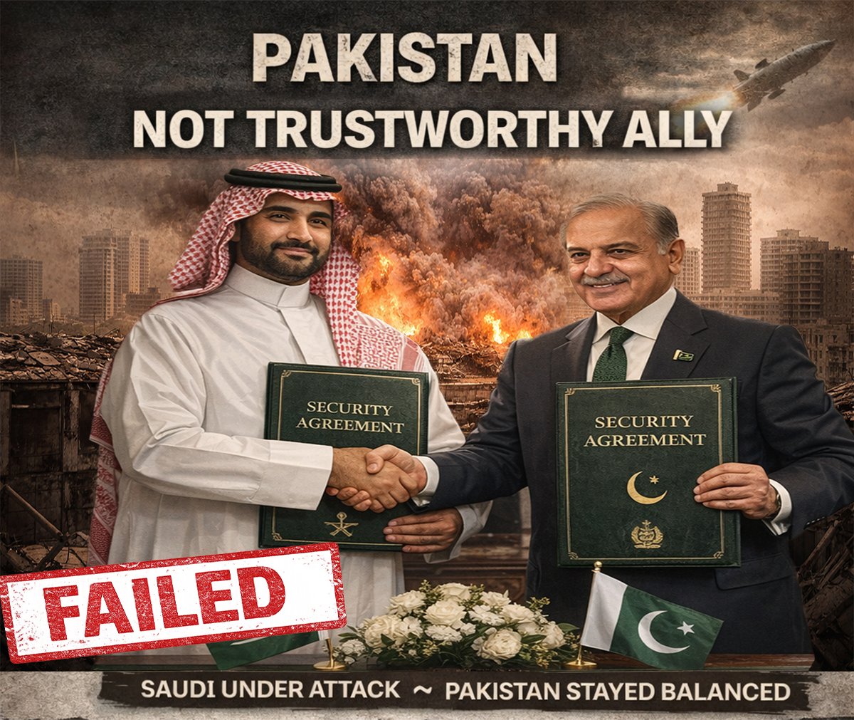 Partnership means both sides should do their part. Taking benefits without giving back hurts trust. #InternationalRelations #Strategy #Pakistan #EidMubarak #telavivyanıyor #RamazanBayramı #Dollar #میری_پہچان_پاکستان