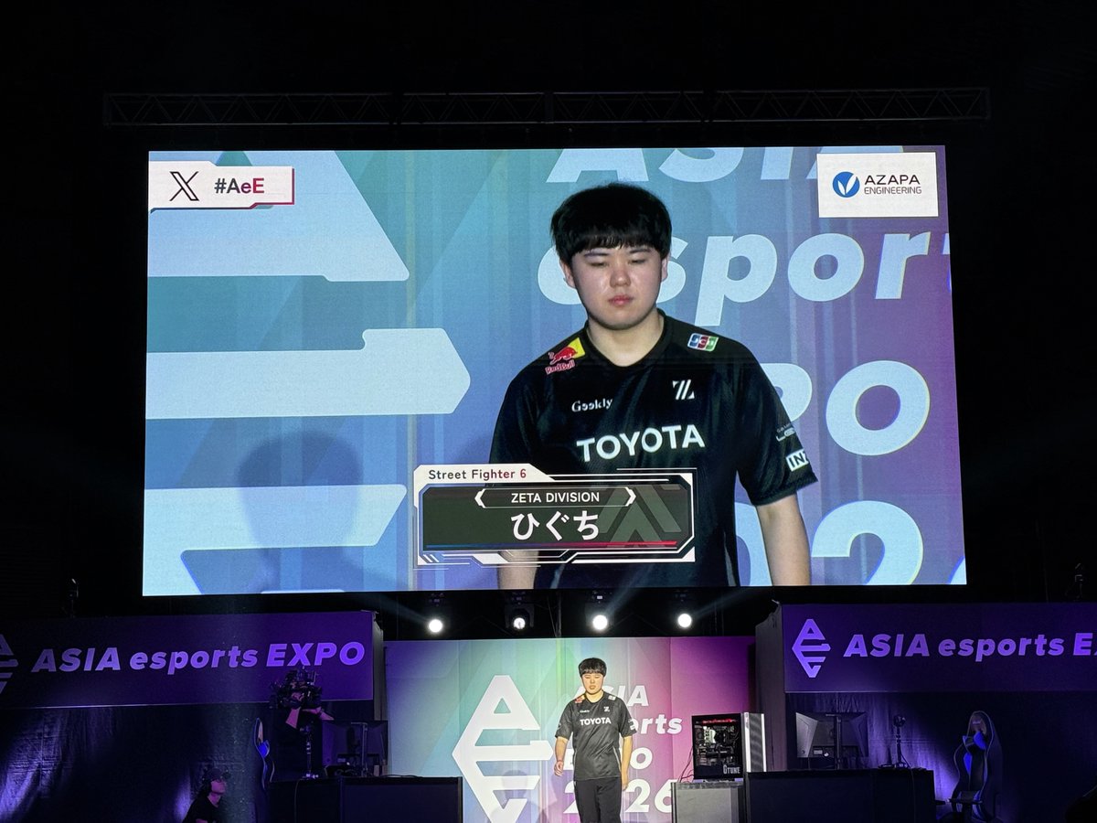 Street Fighter 6 日本代表候補選手選考競技会 結果 ＼ 優勝はひぐち