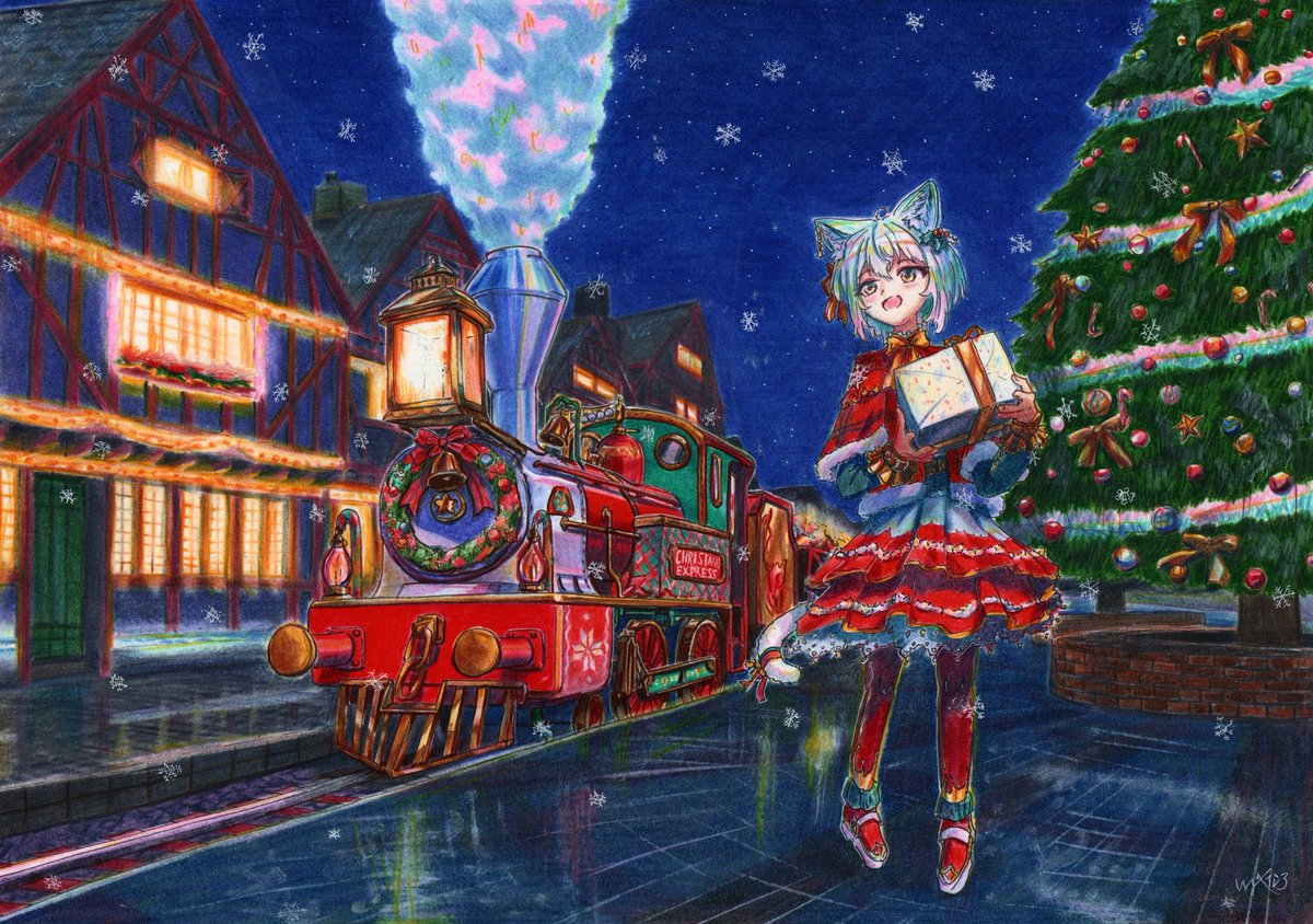 入葉テシア tweet media