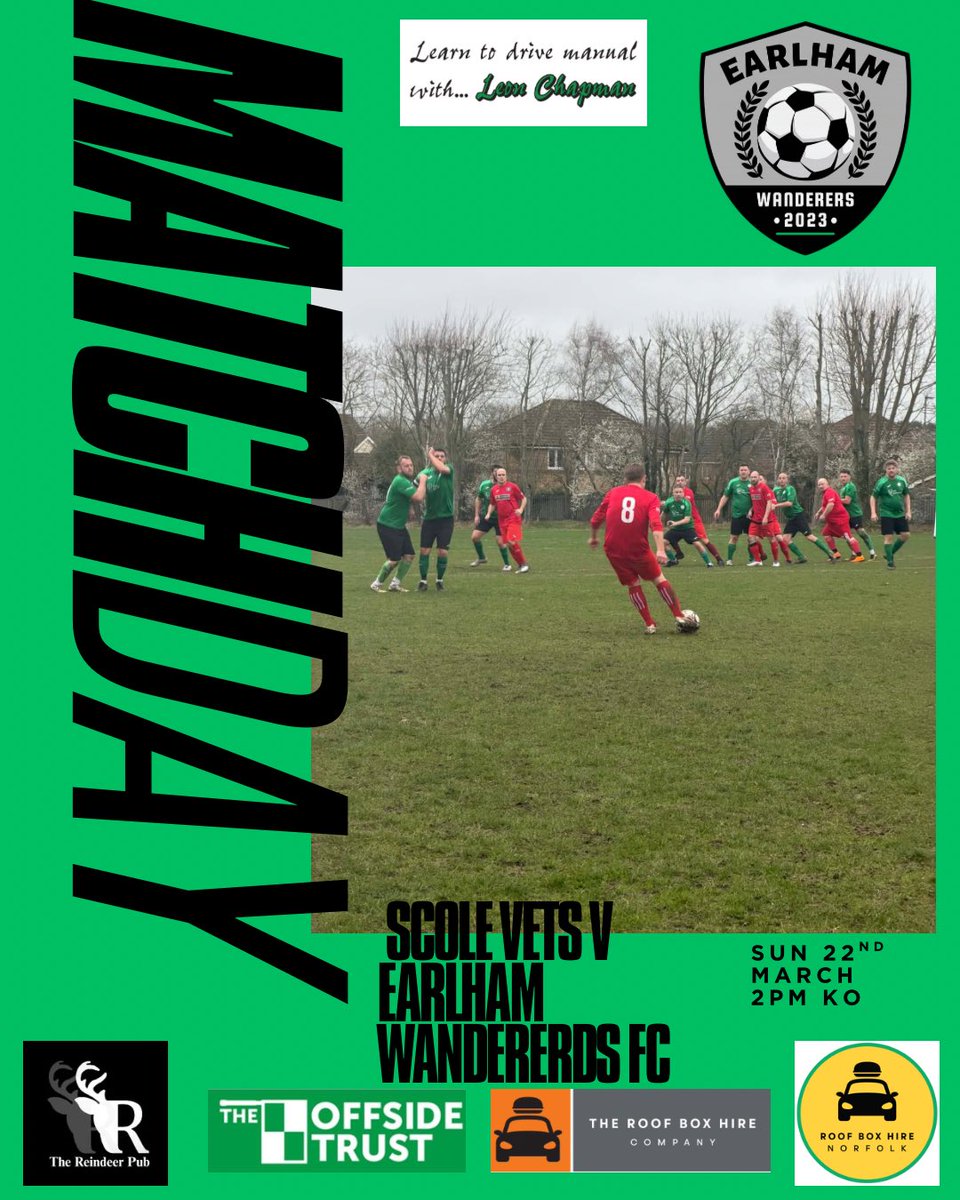 Earlham wanderers fc tweet media