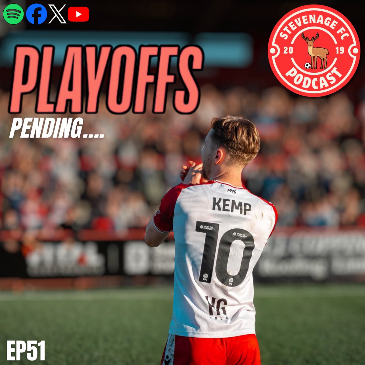 The Stevenage FC Podcast tweet media