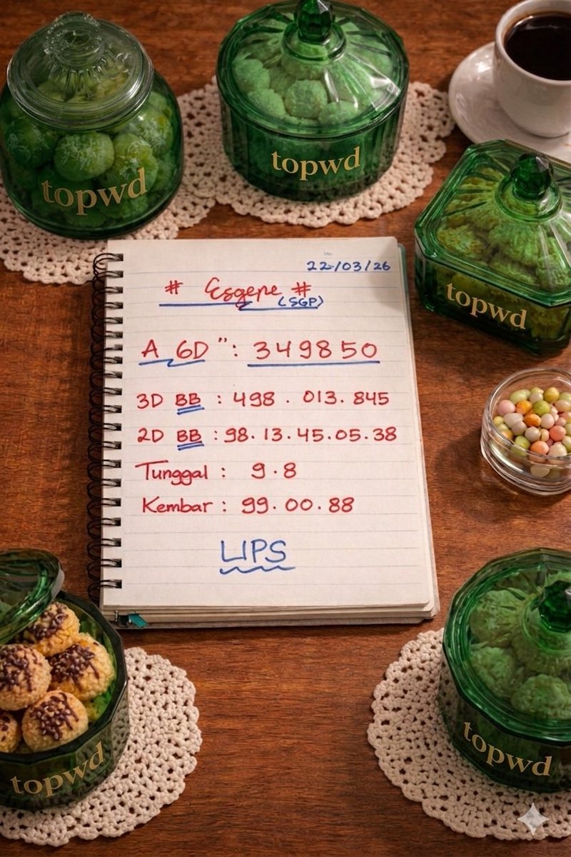 IjahMamak's tweet image. Mana tau cocok kolep aja SGP SORE ini yahh nakku ☺
#topwd  #t0pwd #top_wd