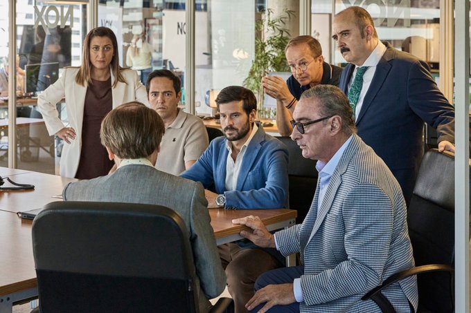 Box Office España tweet media