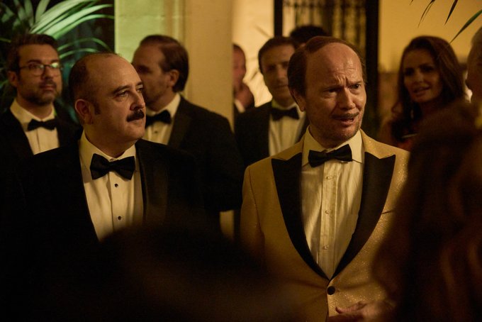 Box Office España tweet media