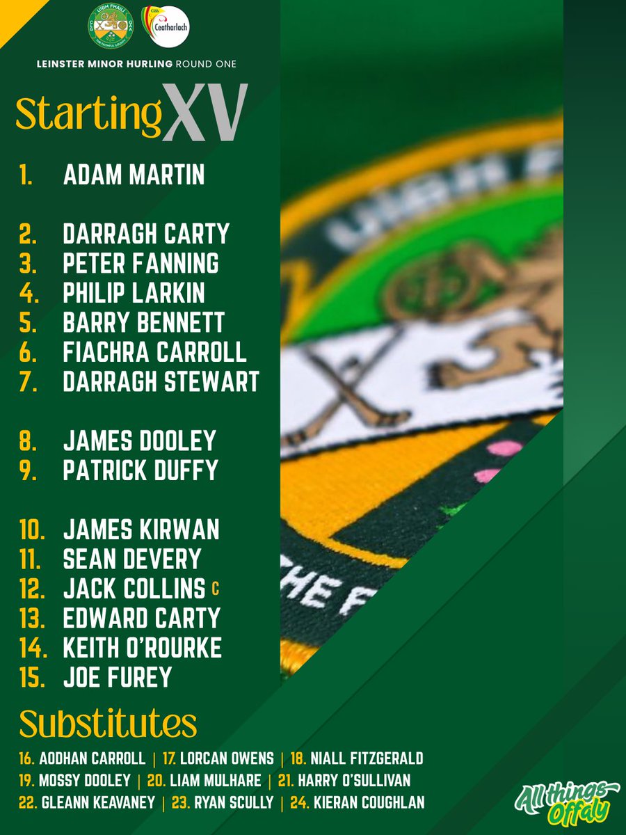 All Things Offaly tweet media