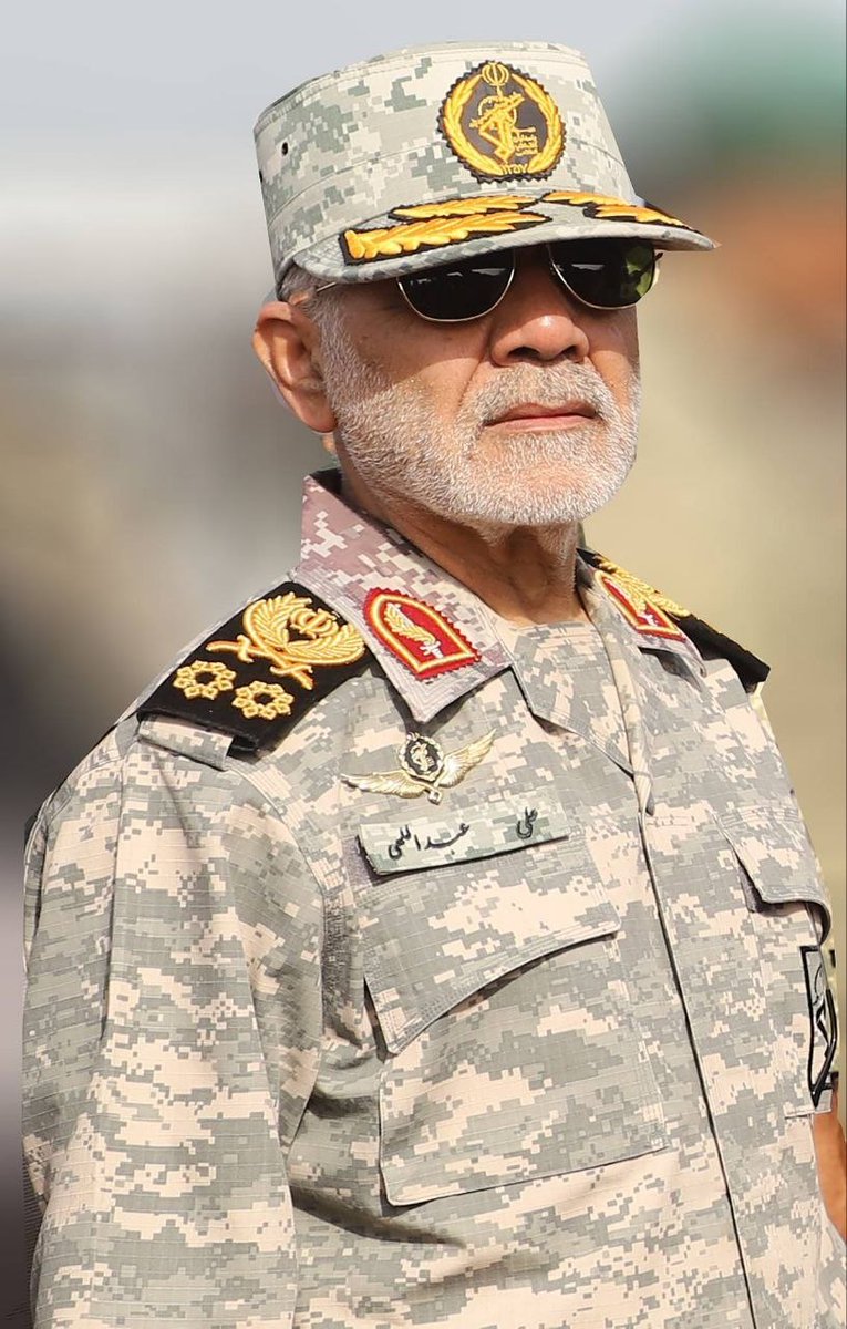 PressTV's tweet photo. 🔴 Commander of Khatam al-Anbiya Central Headquarters Major General Abdollahi:

🔺 Armed forces will upend the enemy’s calculations using newly developed advanced weapons. 

🔺 Iran’s military doctrine has shifted from defensive to offensive, with tactics adapted accordingly. https://t.co/PzMw3cvyM6