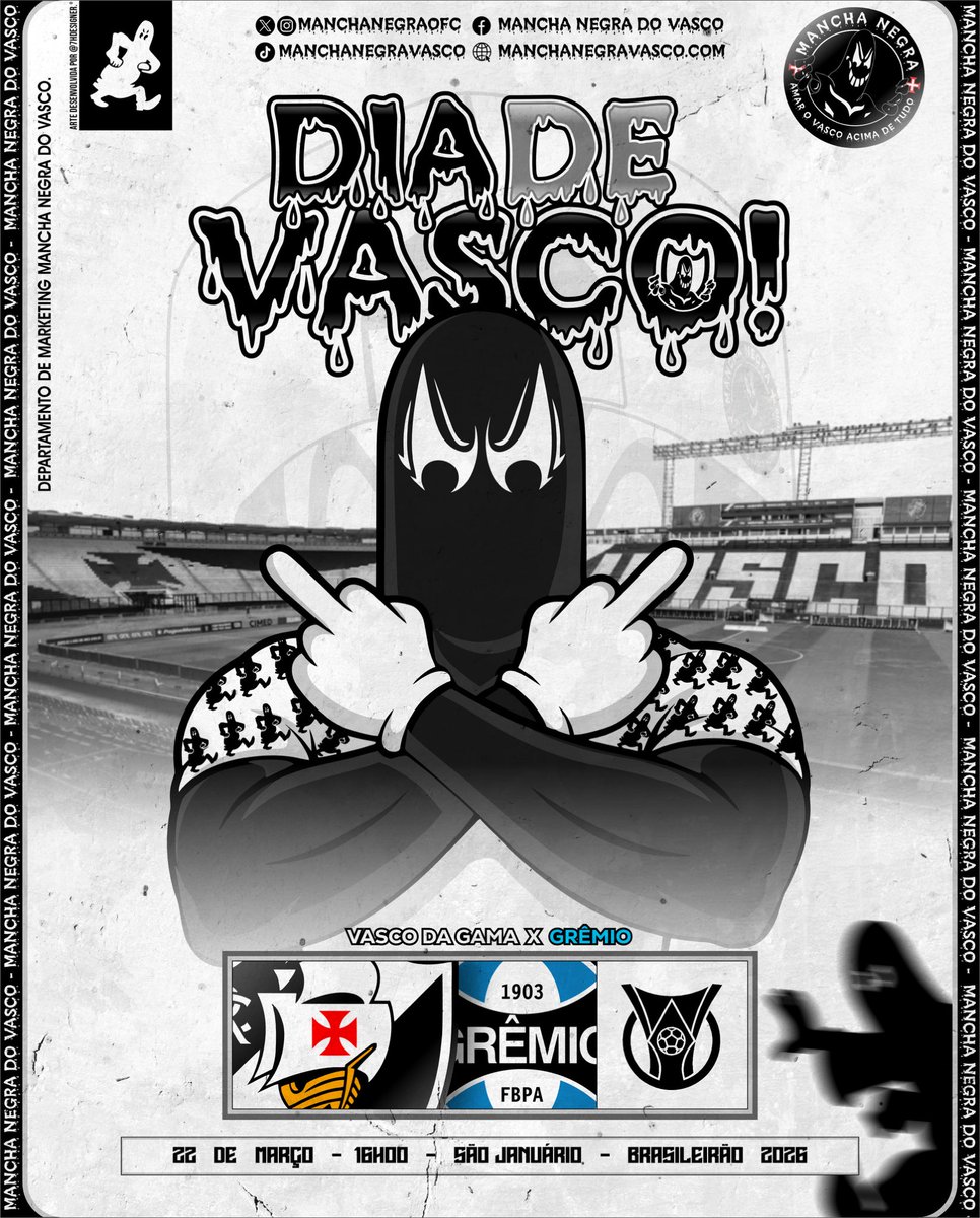 Mancha Negra Vasco (@ManchaNegraOfc) / Posts / X