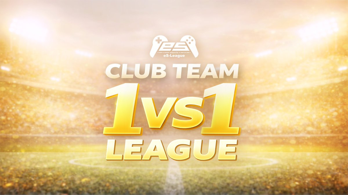 eS_League_Sport's tweet image. ⚽️新部門、誕生⚡️
その名も🎮CLUB TEAM 1vs1 LEAGUE🔥
チームのプライドを背負って新たなる戦いの舞台へ‼️

✅詳細はまもなく公開予定…👀
📢続報をお楽しみに🙌

#eSLeague #Clubs #FC26 #eSLeague_Club1vs1