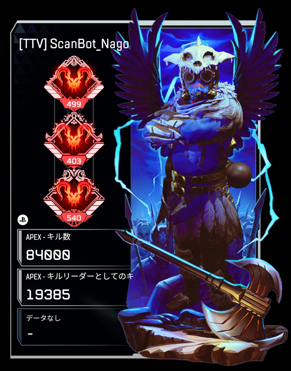 Nago🪓ブラハLover tweet media