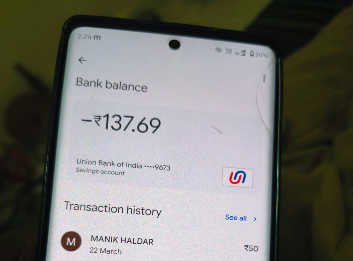 i_ashish_singh's tweet image. Why is my account repeatedly going into negative after deductions without any information? This feels like unfair banking. No response from customer care either. Please explain.
#UnionBank #BankIssue #CustomerComplaint #NeedHelp @uniommmm @RBI @RBIsays