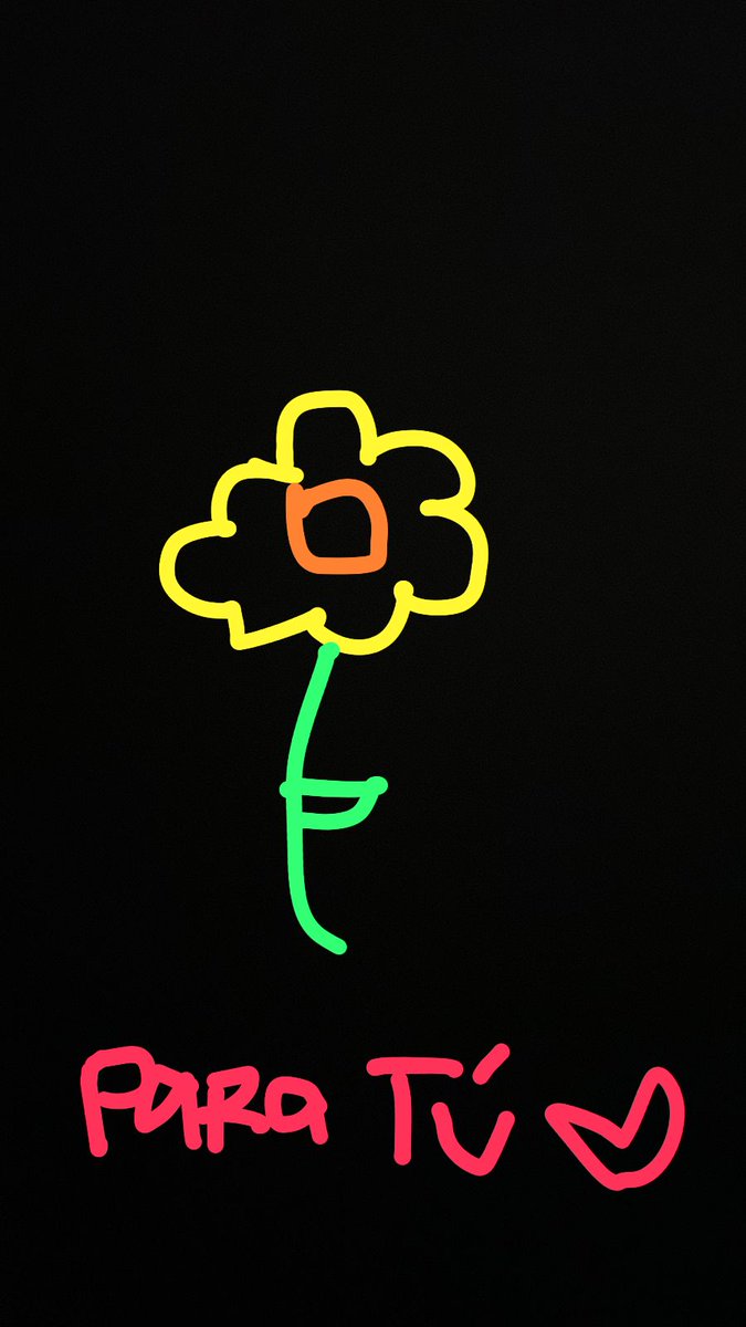 Ayer mi mejor amiga me regaló una florcita amarilla la amo mucho mucho