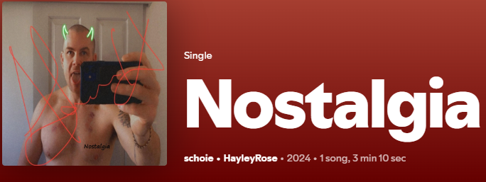 schoie_au's tweet photo. Finally over 1k streams, thanks for listening ❤️🎵 #music #firstsong 🎸 https://t.co/ORFpdx3rM9