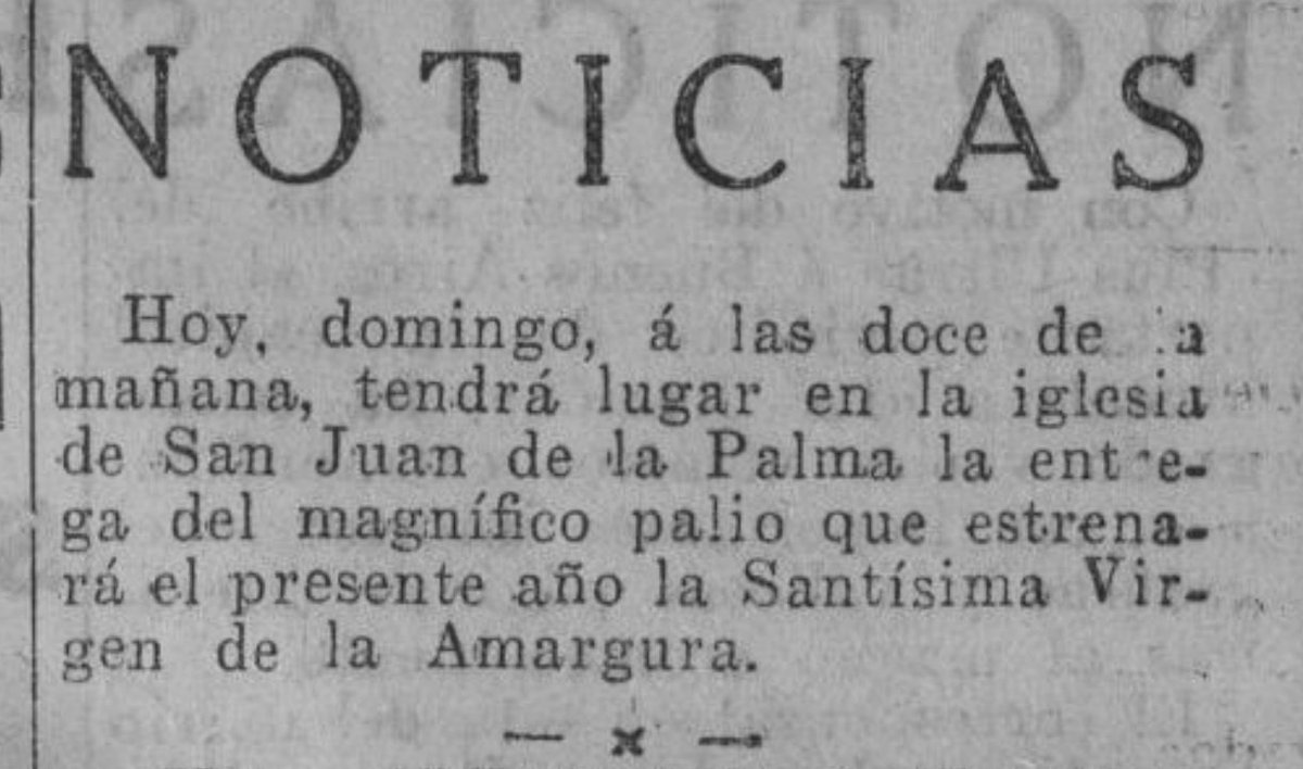 Hermandad de la Amargura tweet media