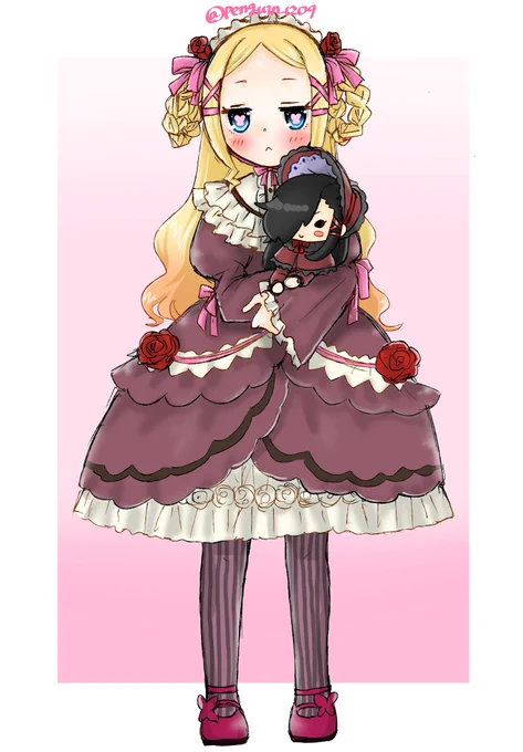 全然こっちに絵をあげれてないので再掲祭り