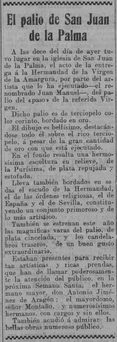 Hermandad de la Amargura tweet media