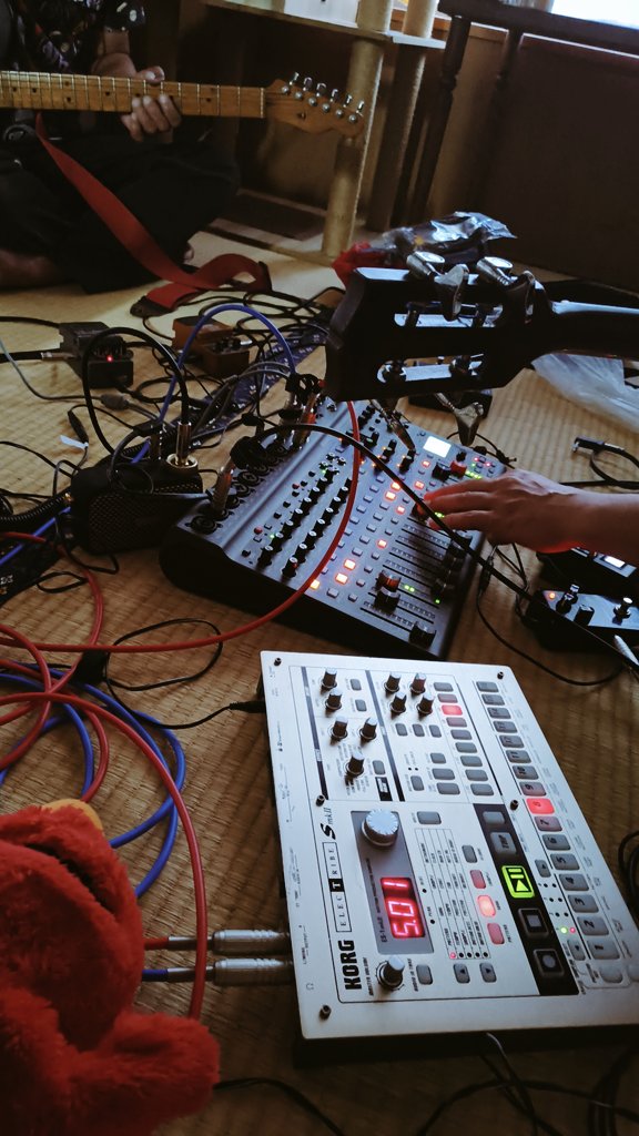 DJ盲目 tweet media