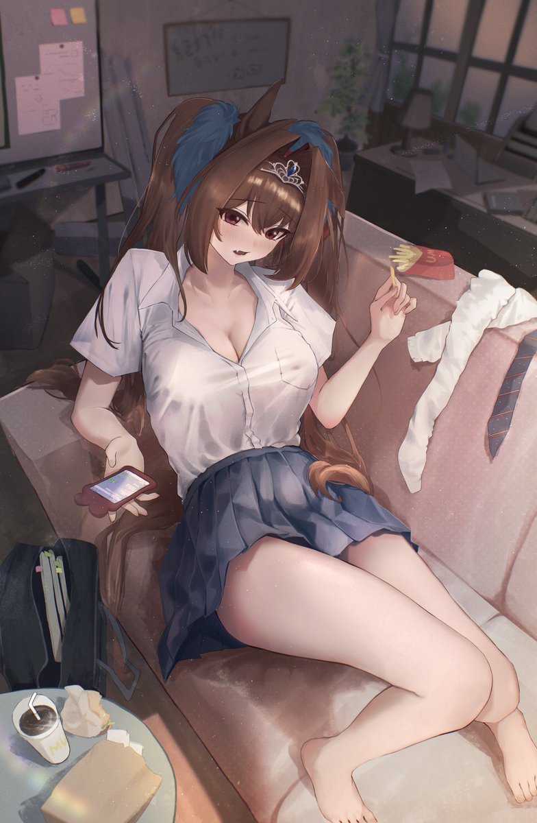 コハクノ tweet media