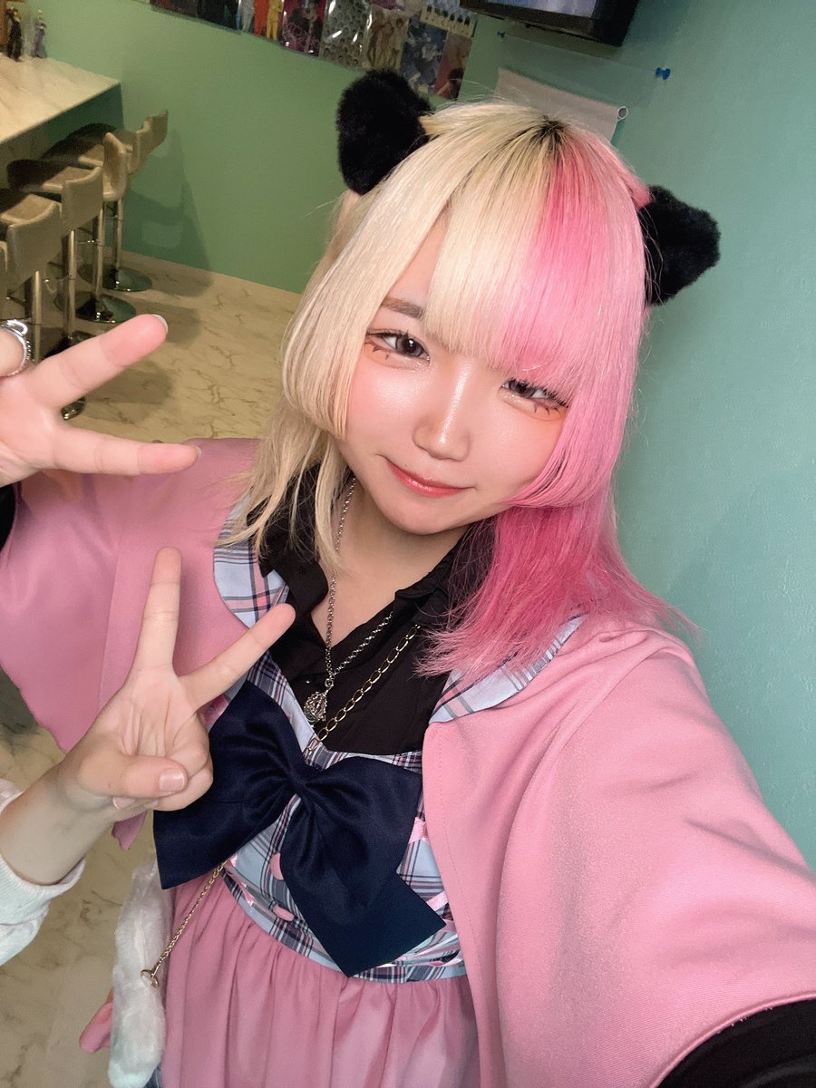 にゃん@アニソンバーギルド広島流川店コンカフェ tweet media