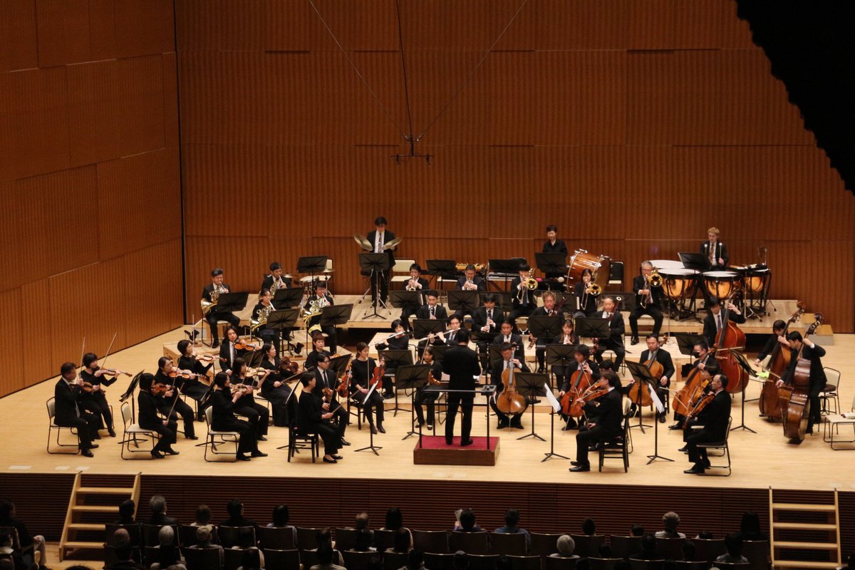 y_symphony's tweet photo. トヨペット＆レクサス山形Presents グリーンコンサート鶴岡公演🚗
テーマソングまで「緑の街」から始まり、クラシックの名曲から昭和歌謡まで盛り沢山😆
指揮者コーナーも盛り上がりました✨
ご来場下さりありがとうございました🥰
そして！！山形トヨペット様、70周年おめでとうございます🎊 https://t.co/a1fh46TSCn
