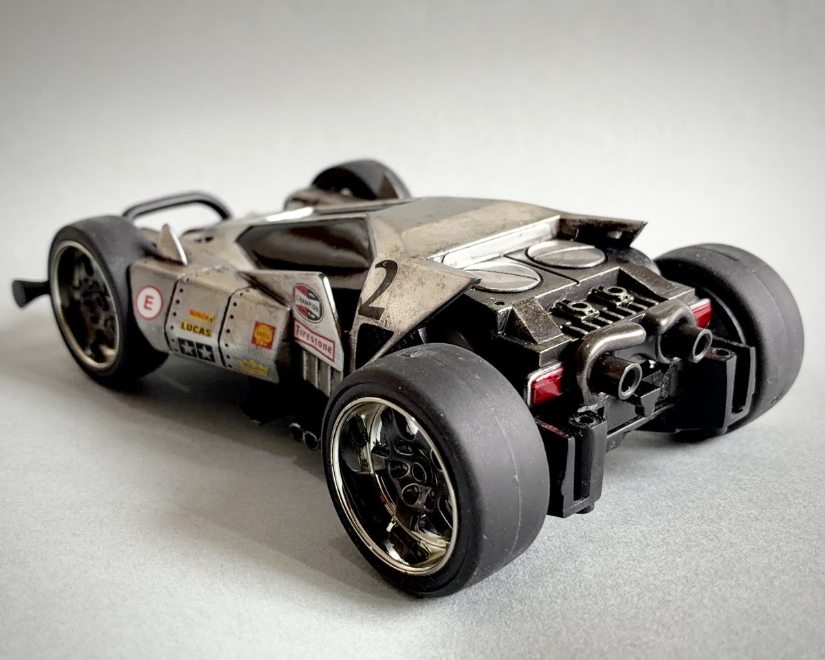 バーニングサン出来た！
ミニ四駆の神童のコンデレカスタム！
#ミニ四駆 #ダッシュ四駆郎