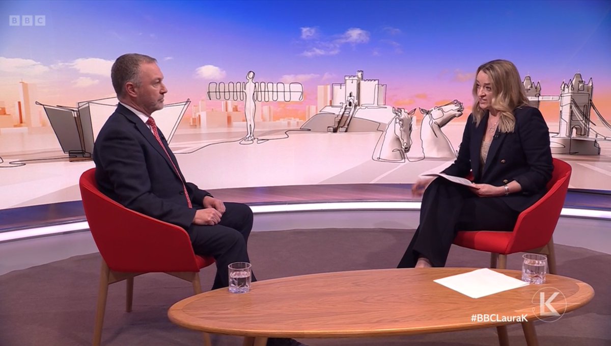 Zero_4's tweet photo. “Why would Israel says something that’s not true?” asks Laura Kuenssberg with a completely straight face 

#bbclaurak https://t.co/1Tb6OnpDp4