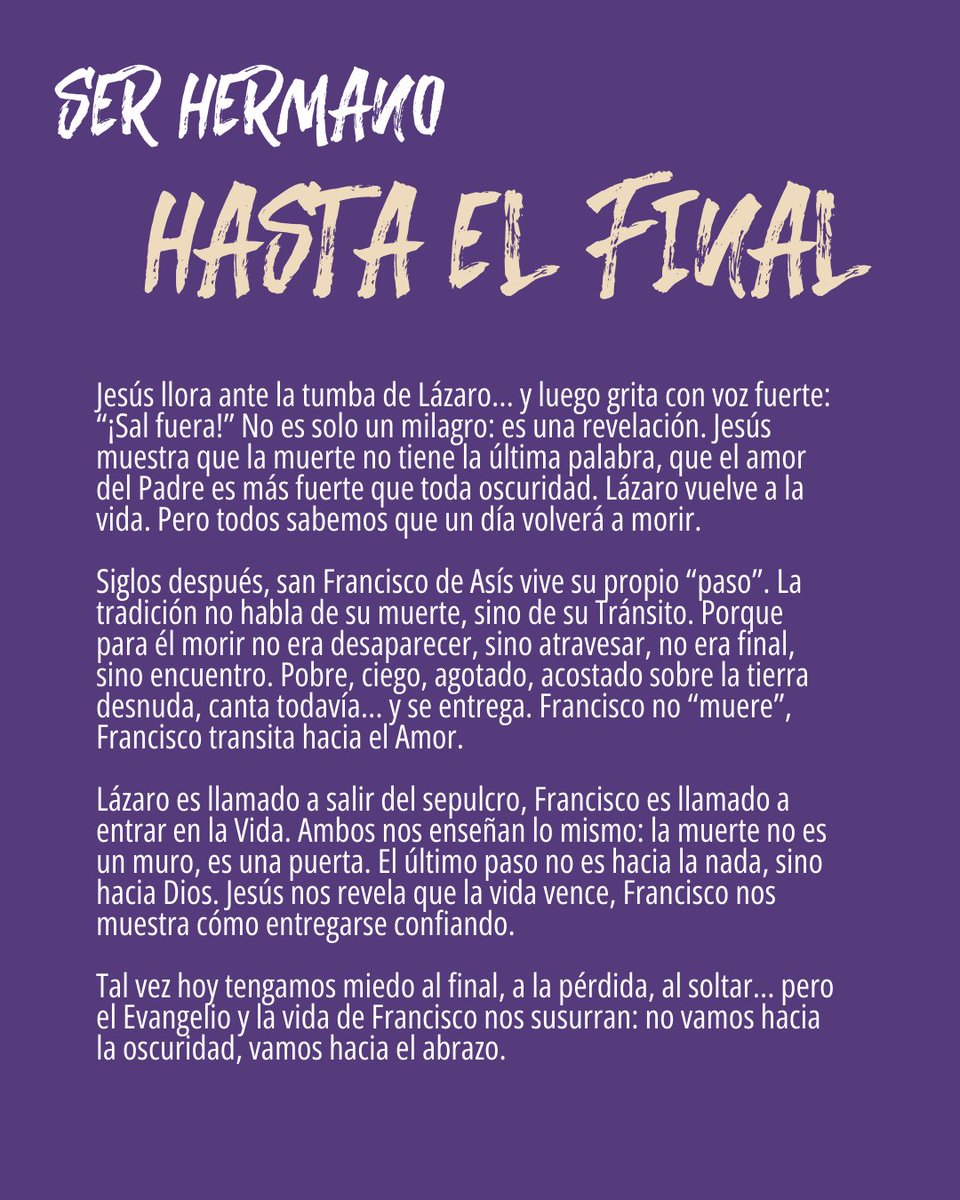 Hermanos Capuchinos de España tweet media