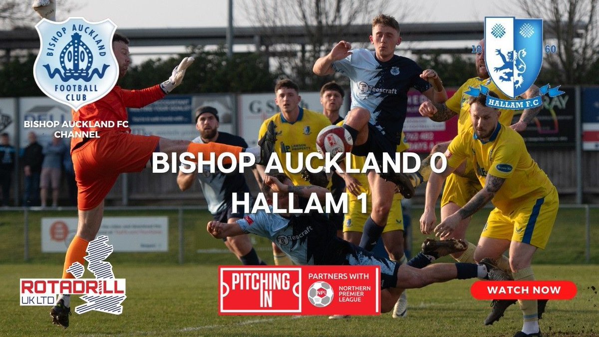 Bishop Auckland FC tweet media