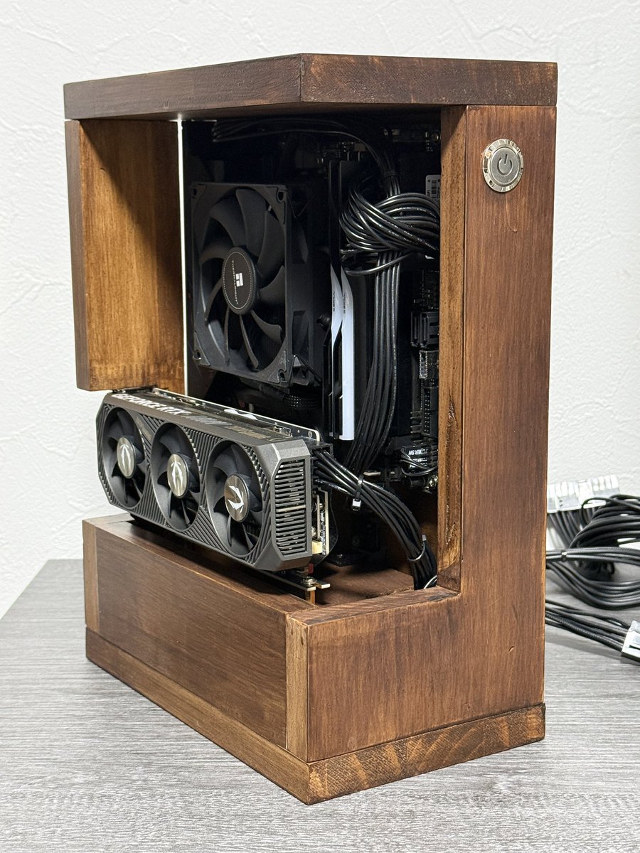 M氏 モリケン自作PCチョットデキル tweet media