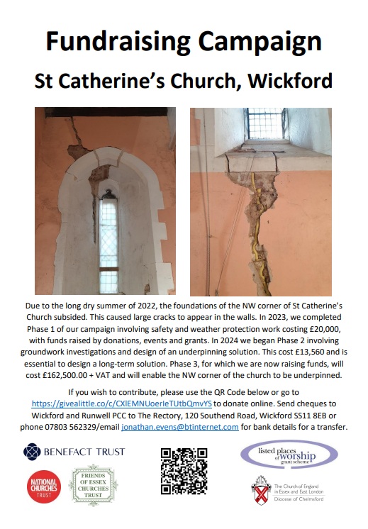 Wickford & Runwell C of E Churches tweet media
