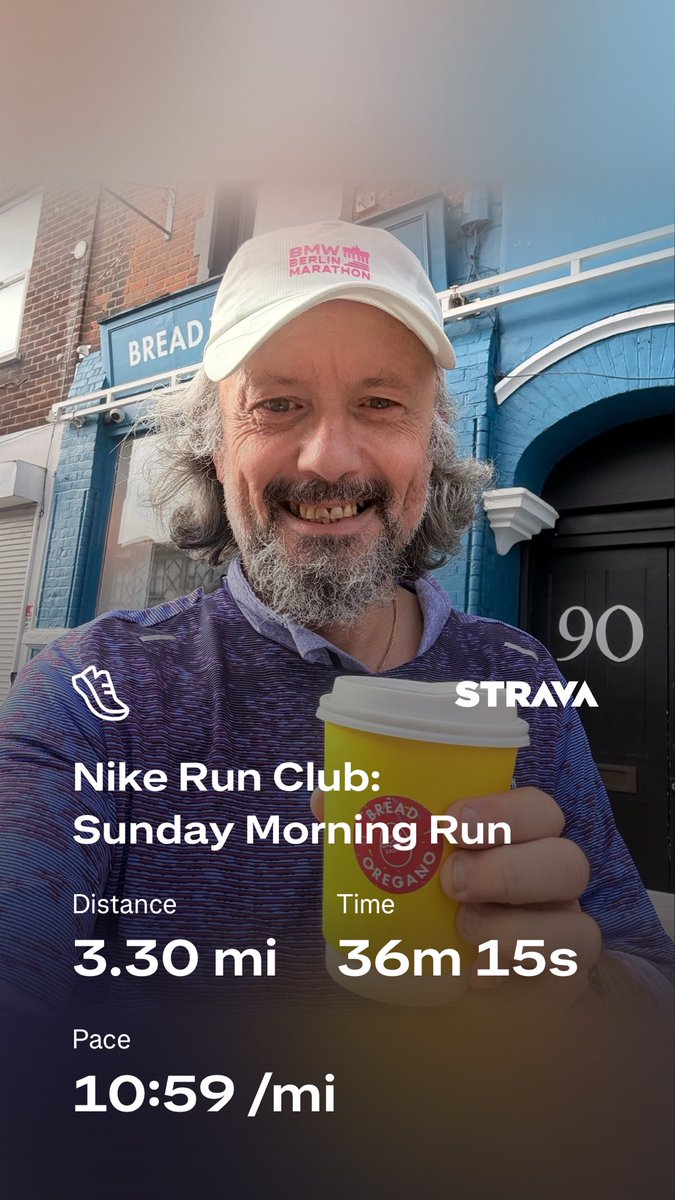 The Running HT tweet media